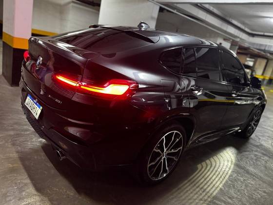 BMW X4 2.0 16V GASOLINA XDRIVE30I M SPORT STEPTRONIC